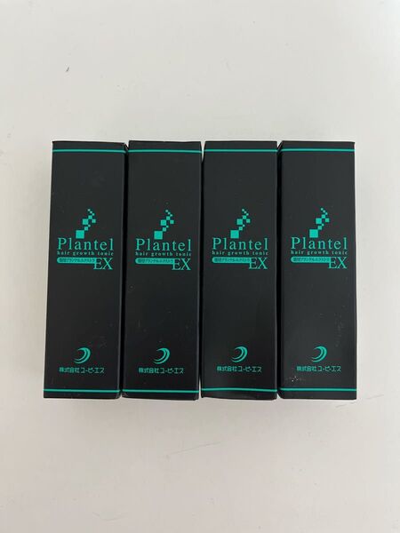 プランテルex plantel ex 育毛剤 薄毛 4本セット まとめ売り