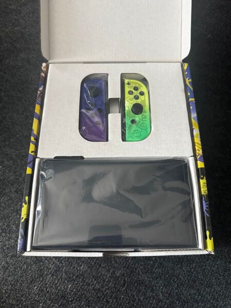 Nintendo Switch ニンテンドースイッチ 有機ELモデル スプラ スプラトゥーン splatoon エディション