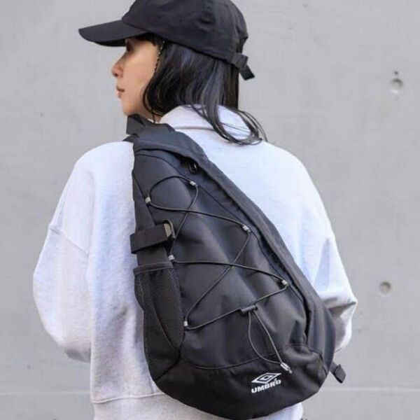 美品 アンブロ×フリークスストア 別注 ワンショルダーバッグ