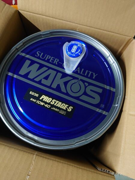 WAKO'S PRO STAGE-S SAE 10W-40