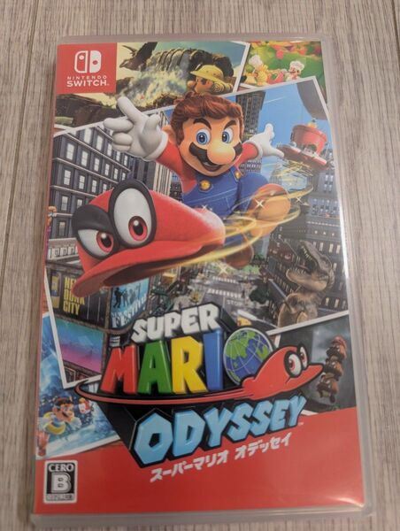 Switch スーパーマリオ オデッセイ