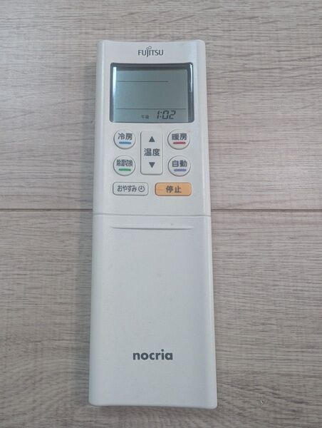 富士通 nocria エアコン リモコン AR-RFK5J