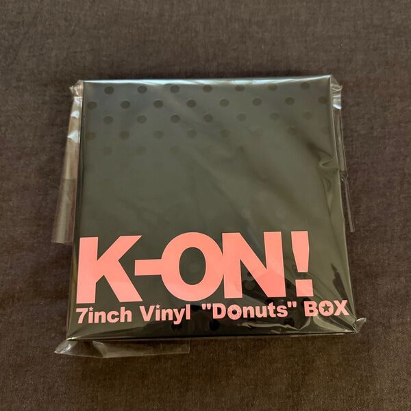 けいおん! K-ON! 7inch Vinyl "Donuts" BOX アナログ盤 レコード 完全数量限定盤 放課後ティータイム