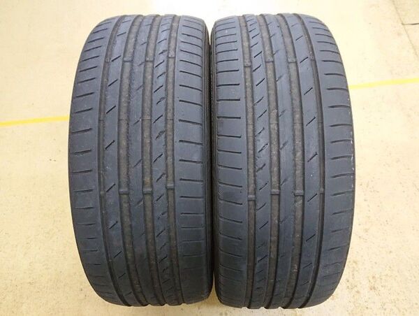 【中古】235/40ZR19 クムホ エクスタ PS71 2本セット 235/40R19 2021年製