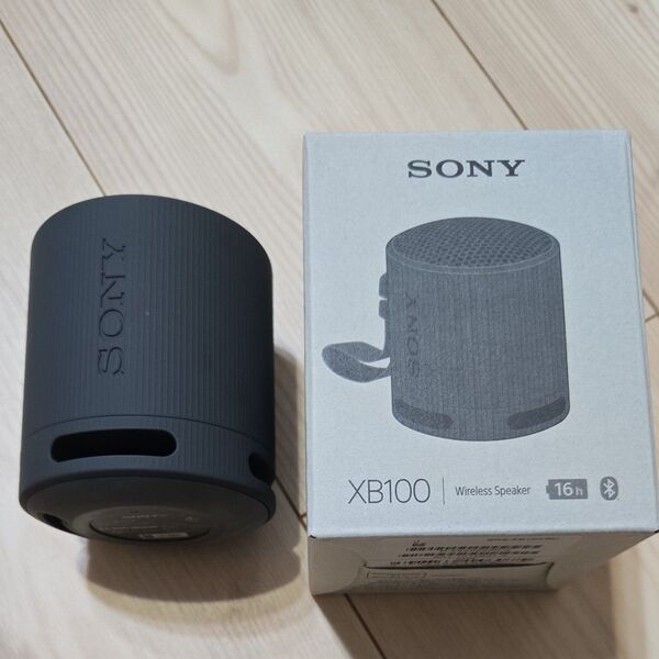 SONY SRS-XB100 ソニー ブラック ワイヤレススピーカー