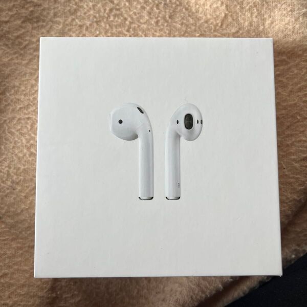 Apple AirPods (第2)ホワイト 空き箱
