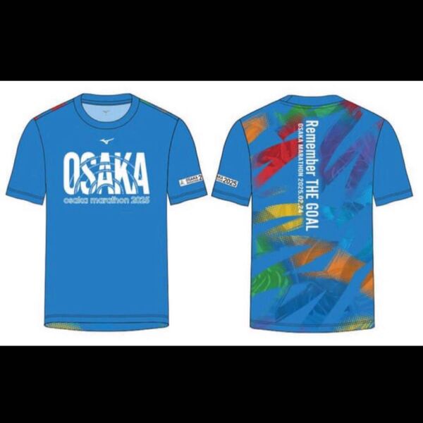 大阪マラソン 記念 Tシャツ 2025
