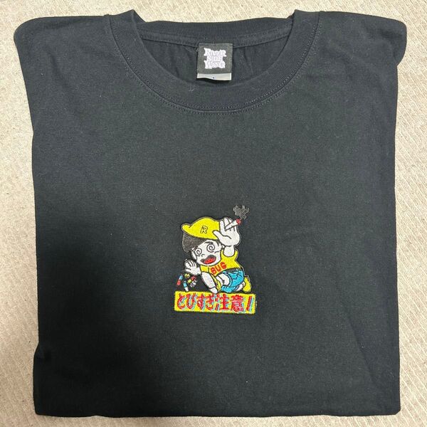 RiverSideWangのBug君Tシャツ ブラック