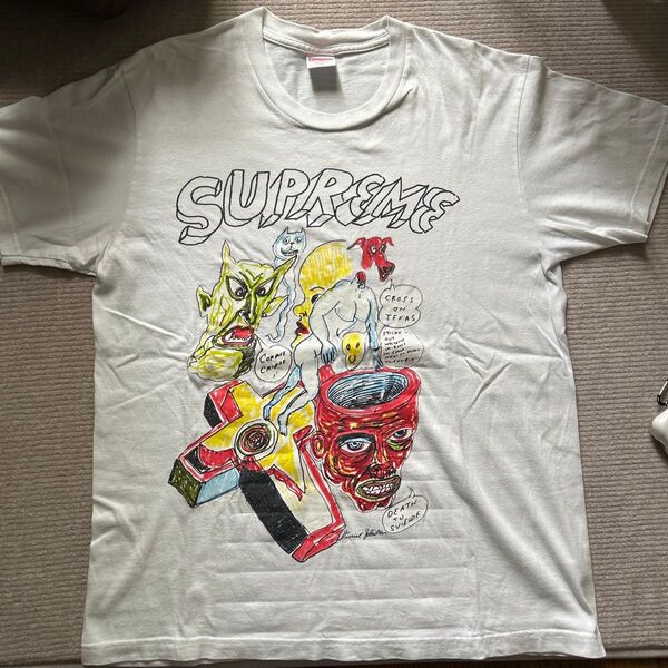 Supreme Daniel Johnston Tシャツ Mサイズ ホワイト