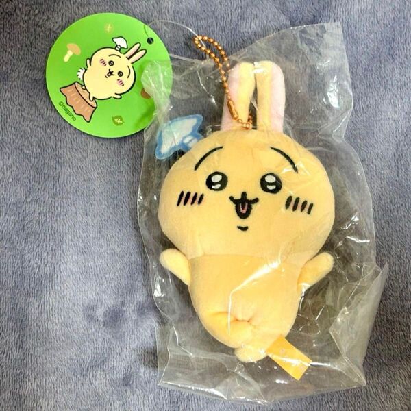 激レア 新品未開封 初期 ちいかわ 森のキノコ ぷちミニマスコット うさぎ タグ付き ぬいぐるみ