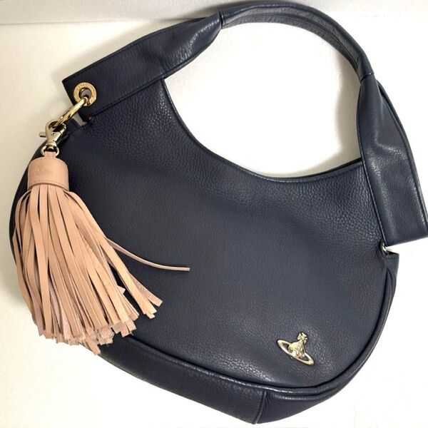 Vivienne Westwood TASSEL HANDBAG LEATHER ヴィヴィアンウエストウッド タッセルバッグ 本革