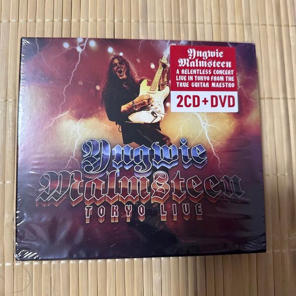 Yngwie Malmsteen イングベイマルムスティーン/Tokyo Live (2CD+DVD) 輸入盤 〔CD〕