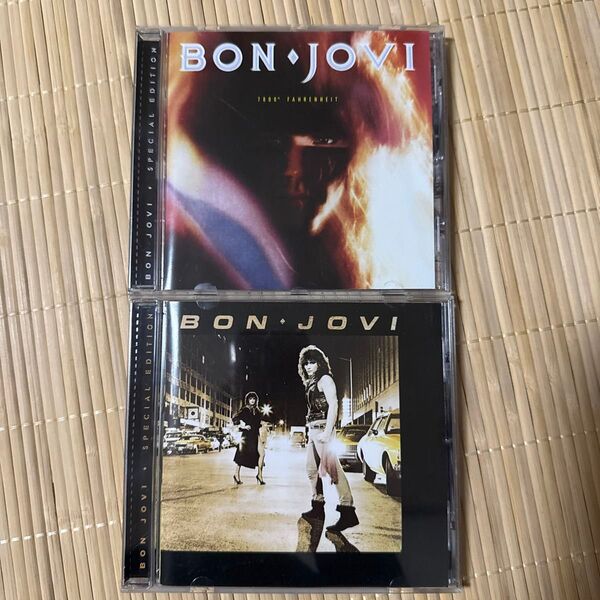 ボンジョヴィ BON JOVI 1st&2nd