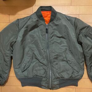 MA-1 アルファ フライトジャケット Lサイズ USA製