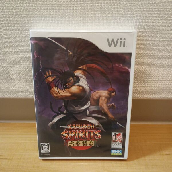 新品未開封 Wii サムライスピリッツ 六番勝負
