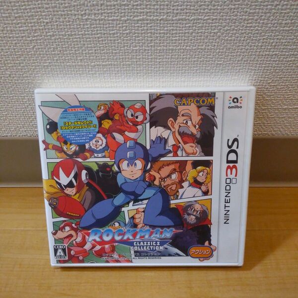新品未開封 3DS ロックマン クラシックス コレクション