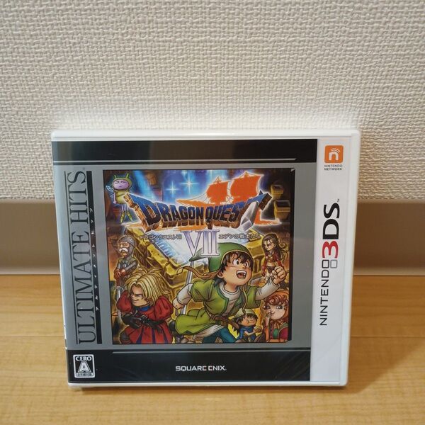 新品未開封 3DS ドラゴンクエストVII エデンの戦士たち ドラクエ7