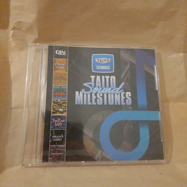 新品未開封 SWITCH タイトーマイルストーン 特典 CD TAITO Sound MILESTONES