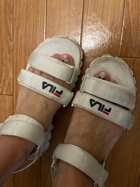FILA サンダル 25.0cm