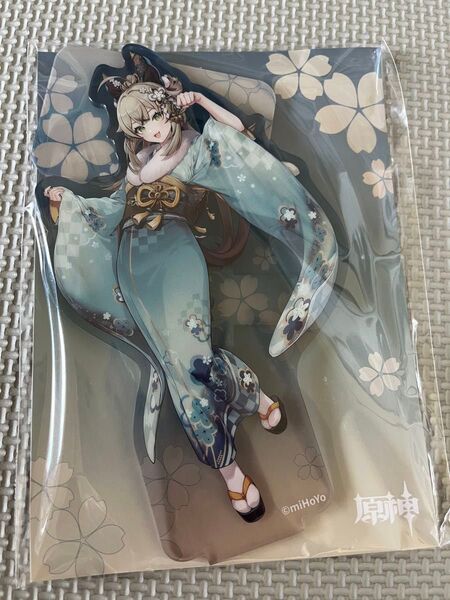 原神にゃんにゃん 速達シリーズ アクリルスタンド 綺良々