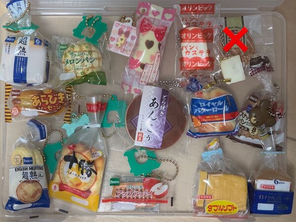早い者勝ち 追加商品あり!食品・お菓子・日用品 ミニチュアカプセルトイセット