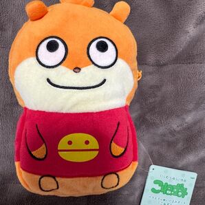 にしむらゆうじ こねずみ ぬいぐるみポーチ