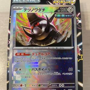 ポケモンカード テツノワダチ SAR 116/187