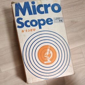 カートン光学 顕微鏡 M-811 FK