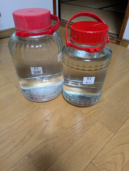 ガラス瓶 漬物瓶 梅酒 梅みそ 梅ジュース 保存容器