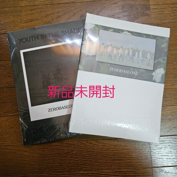 ZEROBASEONE youth in the shade 2形態セット