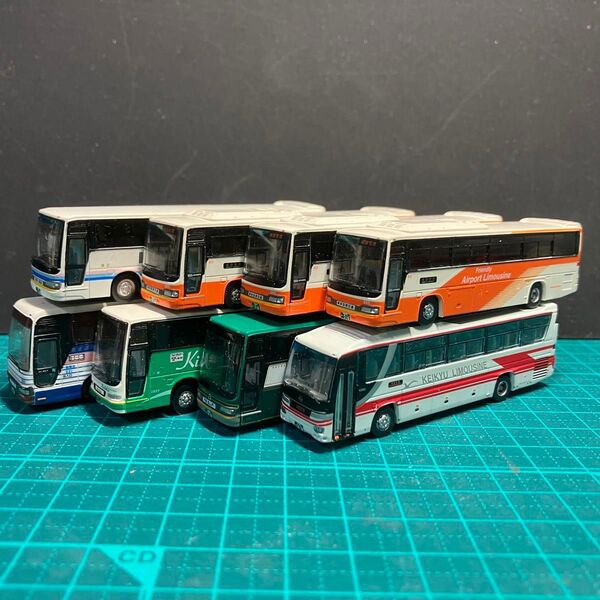 トミーテック バスコレクション まとめて 8台セット リムジンバスなど TOMYTEC バスコレ 伊予鉄道セレガRFD
