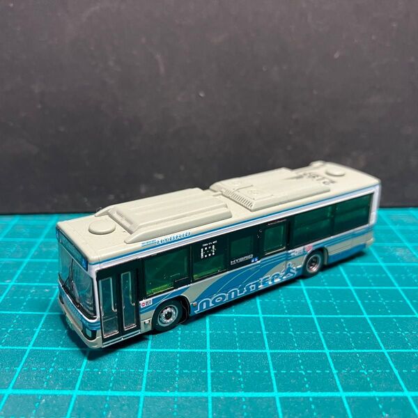 TOMYTEC 全国バスコレクション 関東鉄道バス エルガハイブリッド 1 トミーテック バスコレ いすゞエルガ