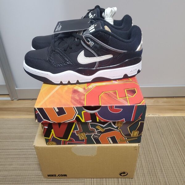 NIKE AIR FORCE 3 LOW SP NIGO BLACK 28.5cm