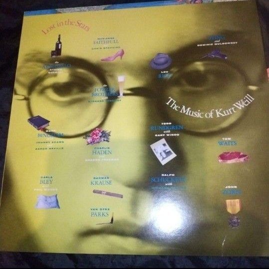 The Music of Kurt Weill レコード Lost in the Stars盤