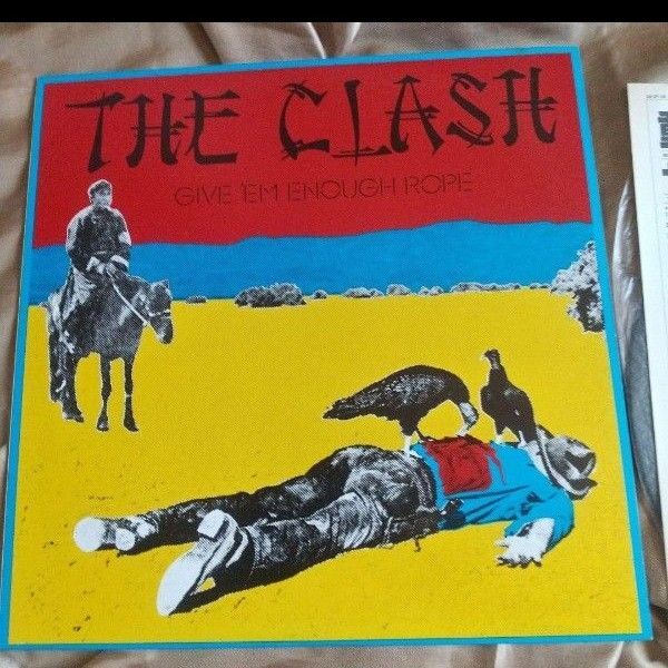 THE CLASH Give 'Em Enough Rope レコード