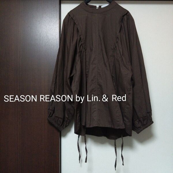 SEASON REASON by Lin.& Red チュニックトップス