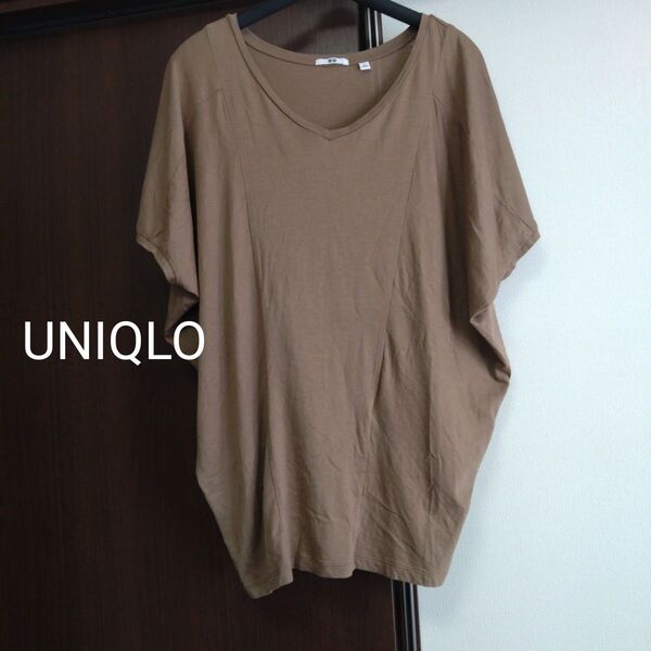 未使用品 UNIQLO ユニクロ カットソートップス