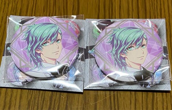 うたプリ 藍 ローソン 缶バッジ カルナイ タブキス タブナイ