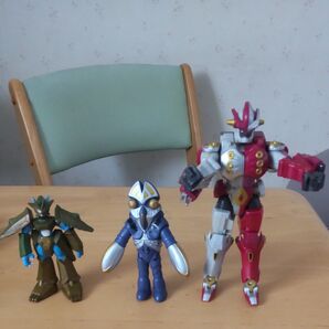 ウルトラマンジャンナイン・デジモン・バルタン星人