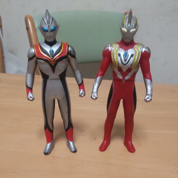 ウルトラマン ソフビ 人形 当時物BANDAI