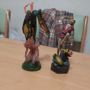 リアルフィギュアイナズマン・変身忍者嵐