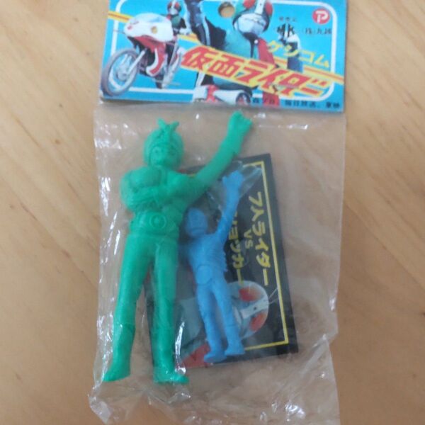 02仮面ライダー消しゴム丸越 当時物 昭和レトロ