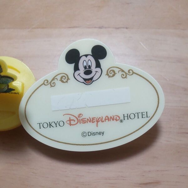 東京ディズニーランドホテル ネームプレート ミッキー小物4点セット
