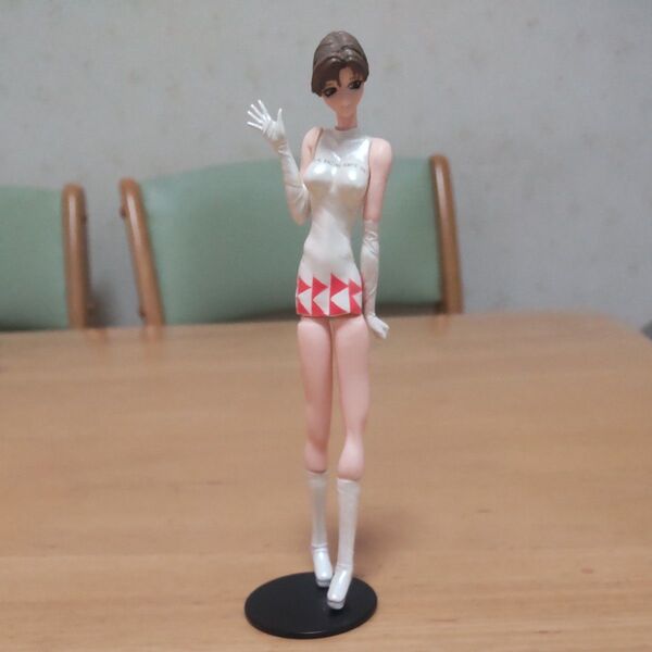 希少!ナムコ R4 RIDGE RACER レースクイーン「永瀬麗子」彩色済 完成品 フィギュア キャンギャル 美少女 セクシー