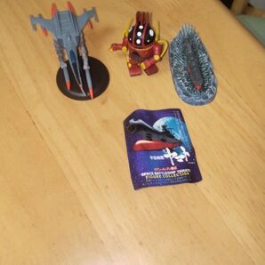 セブン限定宇宙戦艦ヤマトフィギュア3体セット