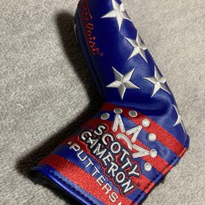 《新品未使用》スコッティキャメロン カスタムショップ限定 星条旗パターカバー 正規品