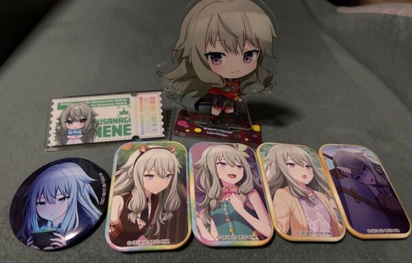 プロセカ 寧々 アクリルスタンド 缶バッジ