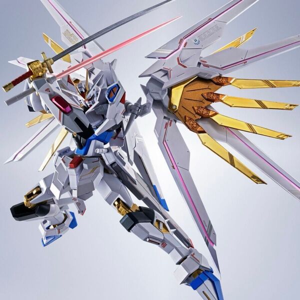 METAL ROBOT 魂 ストライクフリーダムガンダム弐式/プラウドディフェンダー&エフェクトパーツセット