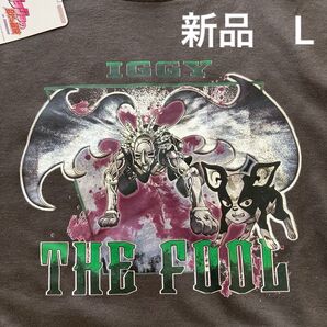 ジョジョの奇妙な冒険 スターダストクルセイダース イギー スウェット トレーナー 1点 JOJO Lサイズ