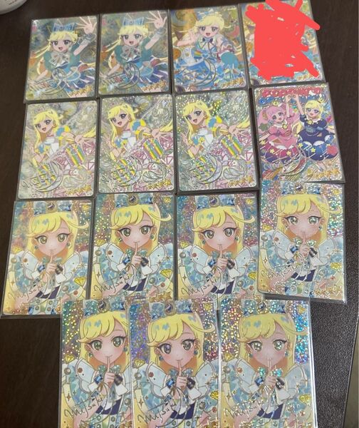 ひみつのアイプリ みつき サインまとめ売り(被りあり) その他星4、スペシャルカード カードブックみつきモデル